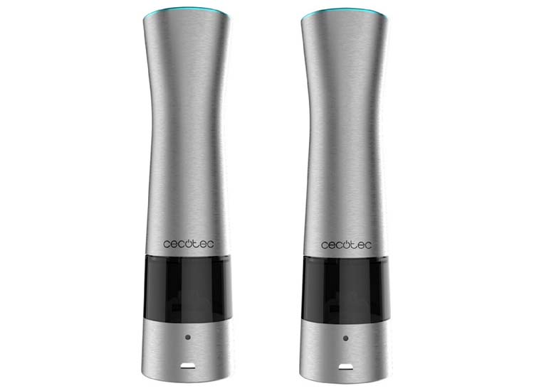 Cecotec elektrische Peper- & Zoutmolens - 2 stuks