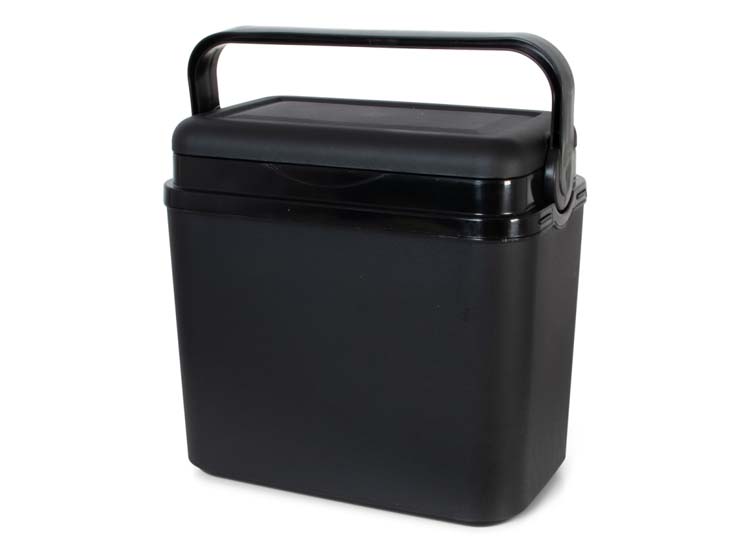 Norlander Koelbox 10L - Polypropyleen - Zwart
