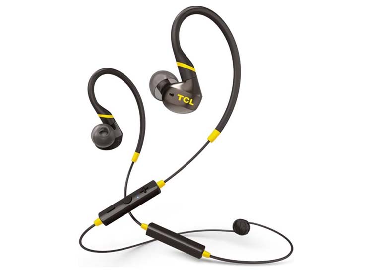 TCL ACTV100BTBK Bluetooth Sports In Ear Headphone in-ear oordopjes