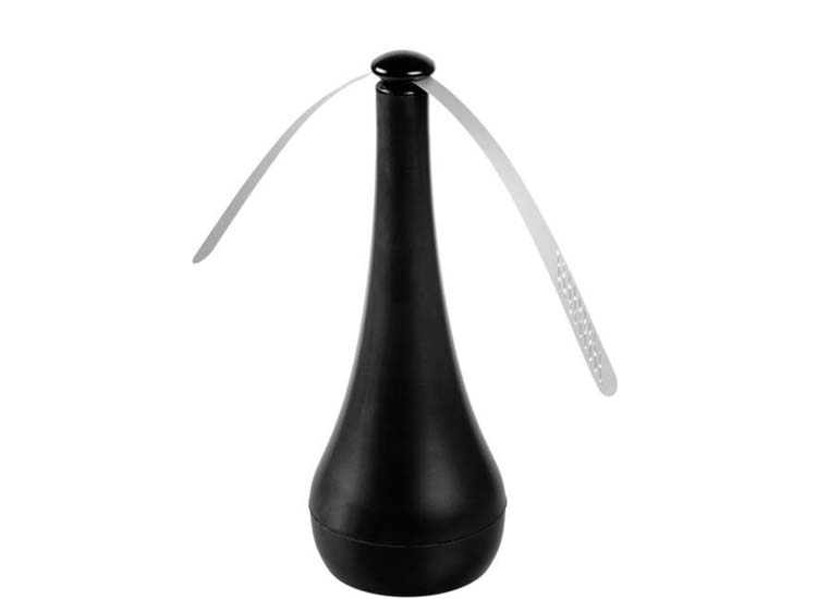 Eurom Fly away twister - Vliegenverjager voor op tafel - Zwart