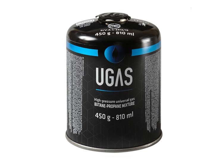 Ugas gasvulling 450 g 810 ml