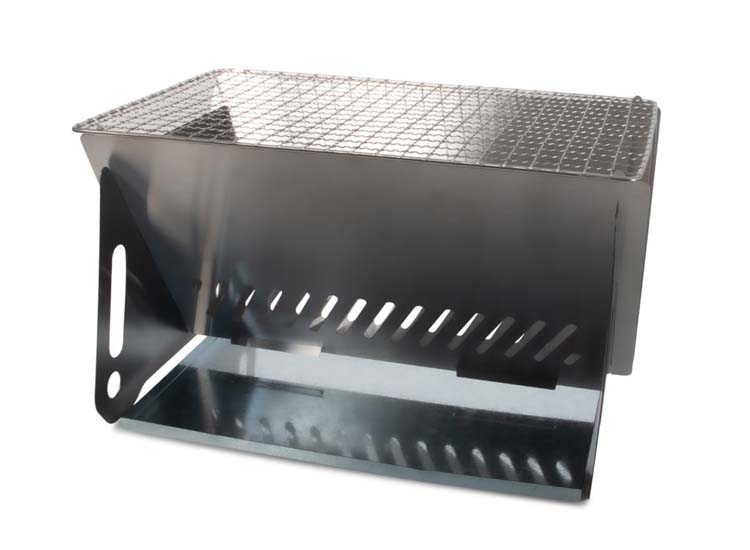 SENZA Tafel BBQ 31 x 21 x 18.5 cm