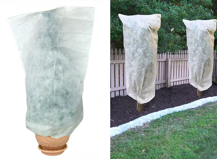 GS Plantenbeschermhoes - 125x80x80 cm - Winterbescherming - Wit afbeelding