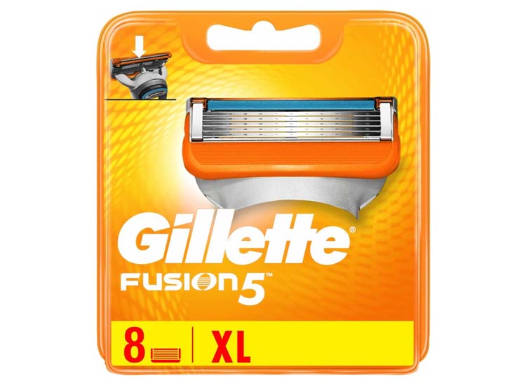 Gillette Fusion5 scheermesjes-navulmesjes 8 Stuks