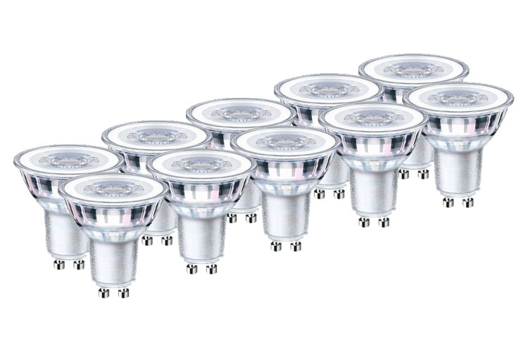 Afbeelding van 10 Prolight GU10 LED Lampen