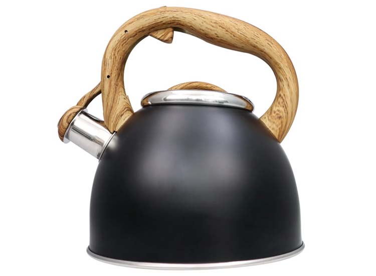 Schfer Fluitketel inductie 2,5L - Waterketel - Maple wood