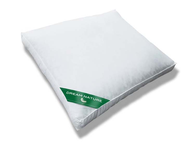 Zyndate Swisstech Hoofdkussen - Veren vulling - 60 x 50 cm - Wit