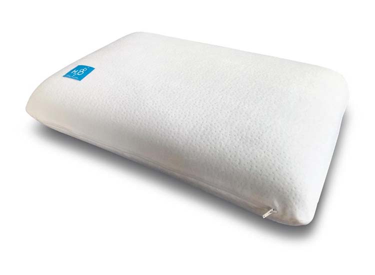 H2O Royal Supreme Bamboe Kussen - Charcoal - 40 x 60 cm