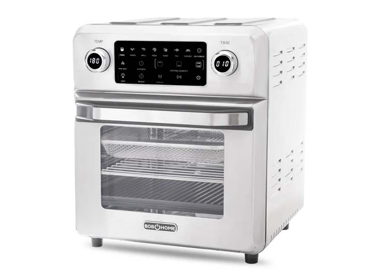 BOB Home heteluchtoven - 14 Liter - 1700 Watt