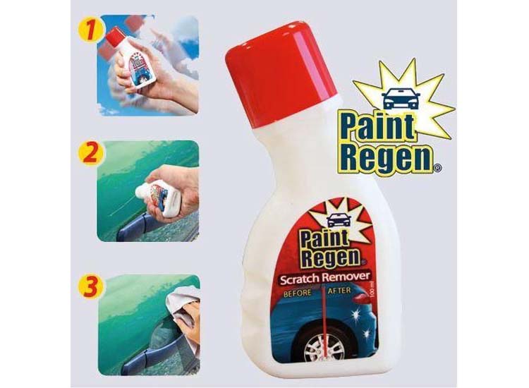 Paint Regen Krassen Verwijderaar