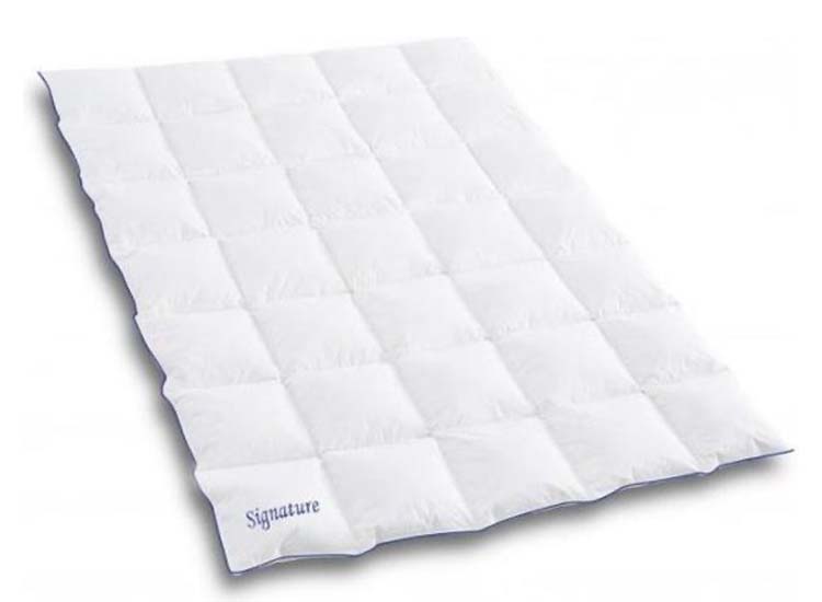 Signature Dekbed - Mono Dekbed - 140 x 220 cm - Wit