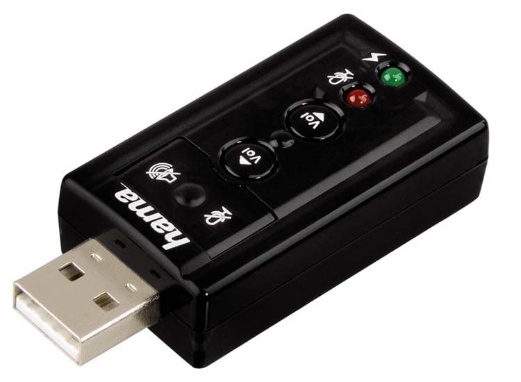 Hama 7.1 USB-geluidskaart