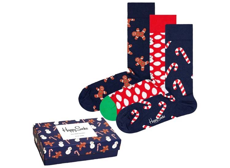 Happy Socks sokken- Maat 41-46 giftbox 3 paar
