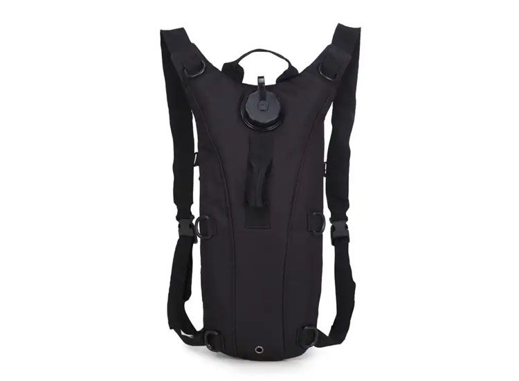 FEDEC Waterrugzak - Outdoor rugzak - 3,6 Liter - Zwart