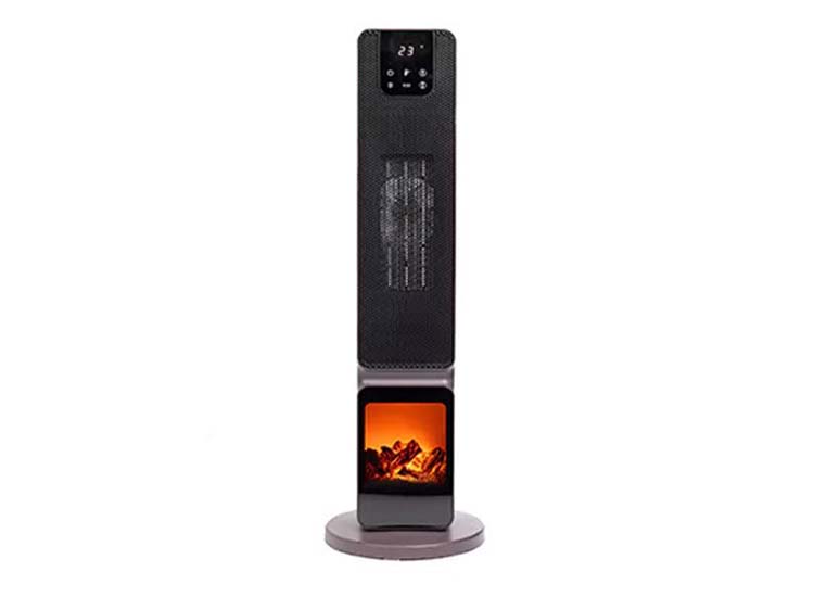 QLT Towerheater vlammenspel - Torenheater - elektrische verwarming afbeelding