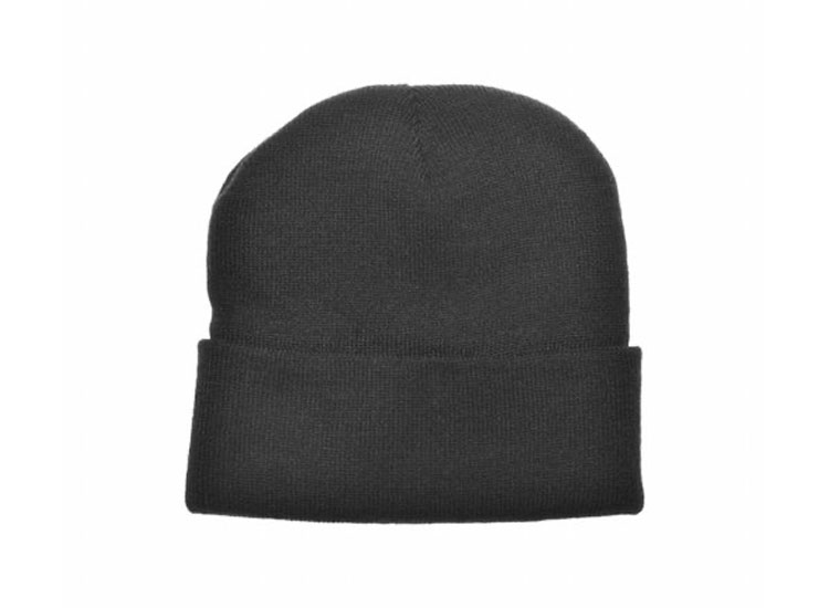 Afbeelding van Benson Warme Beanie Muts - One Size - Grijs