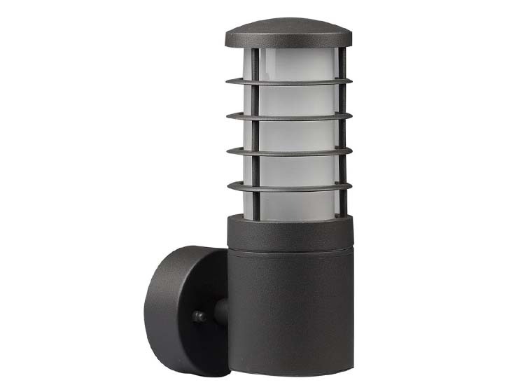 Profile Buitenlamp Pli-561 - Zwart - 15,5 x 10 x 26 cm afbeelding