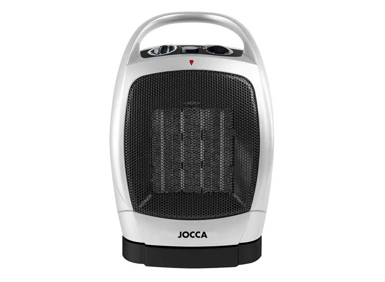 Jocca Ceramische heater - 1500W - Wit