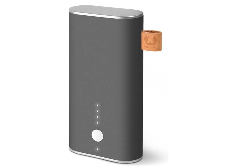 Fresh 'n Rebel Powerbank - 6000 mAh - Grijs