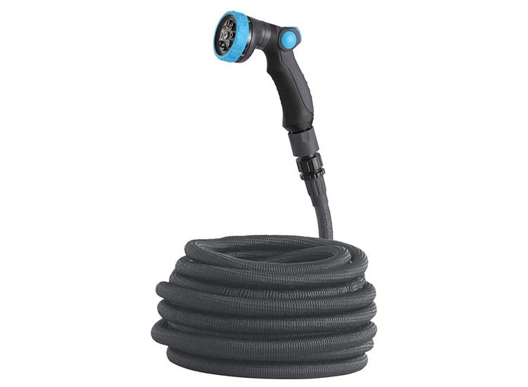 Kynast flexibele tuinslang - 10 tot 30 meter - Incl sproeikop en toebehoren