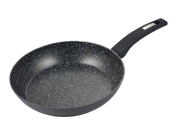 DealDonkey Schäfer koekenpan Ø 28cm "Marble Black" pan aanbieding