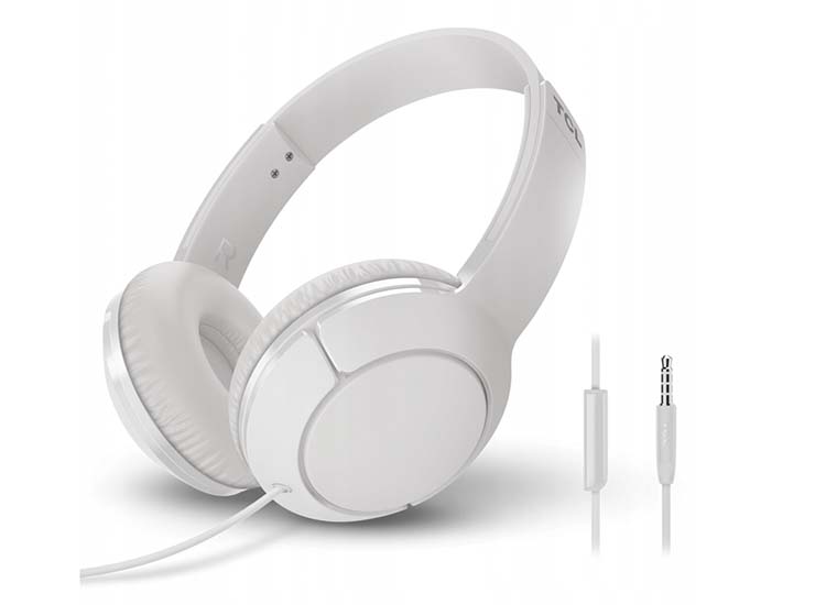 TCL Headphone - koptelefoon - Wit