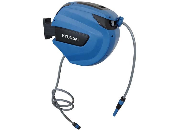 Deal Donkey - Hyundai - Wandslangenbox Xl - 30 Meter Tuinslang Met Automatische Oprolfunctie