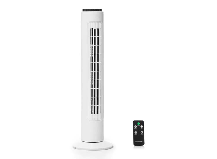 Profile torenventilator - Ventilator met afstandsbediening en timer