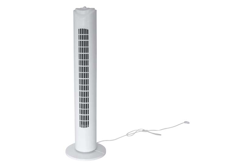 DealDonkey Coolseries Torenventilator 79 cm - Wit aanbieding