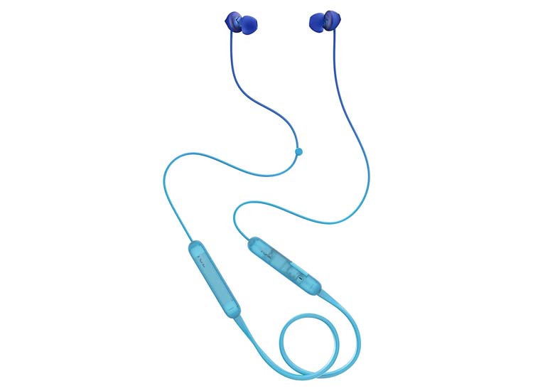 TCL Wireless BT5.0 In-Ear oordopjes met microfoon ocean blue