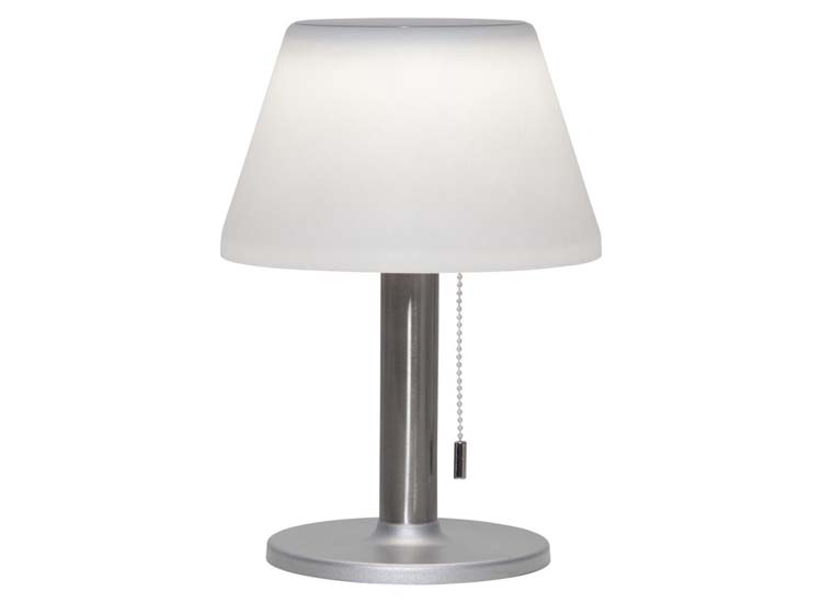 Hi Solar LED tafellamp - Tuinlamp - Warm wit - met dimmer