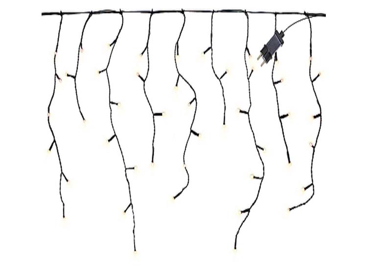 Luksus IJspegel kerstverlichting 480 LED voor binnen en buiten 10 + 10 meter