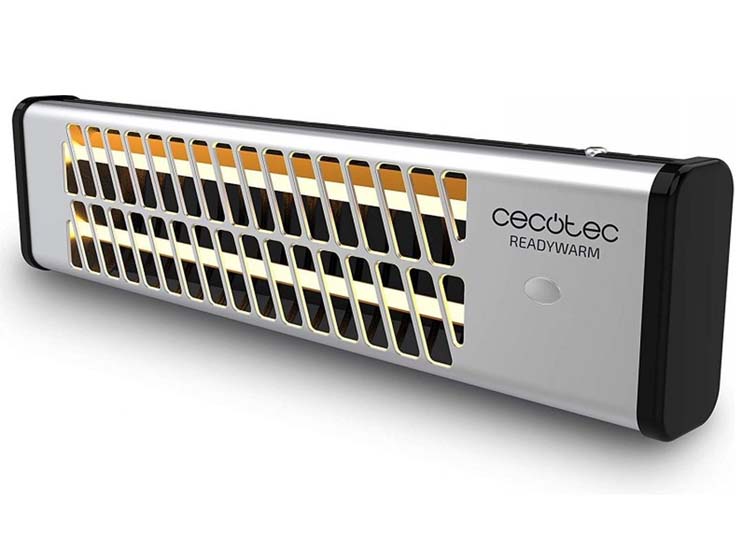 Cecotec Wandverwarming ReadyWarm 7000 Quartz Bath