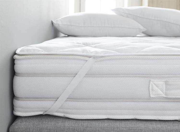 Zydante SwissTech Topper - Anti stress matrasbeschermer - 140 x 190 cm