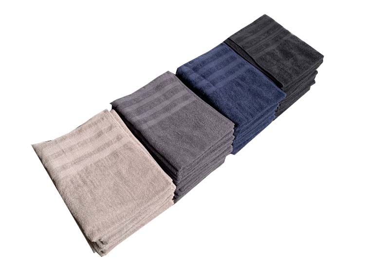 Afbeelding van 5-Pack Zydante Handdoeken 50x100 cm
