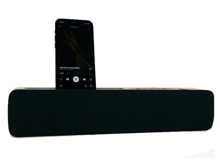 BRAINZ Powerbar Speaker Wheatstraw 38613
