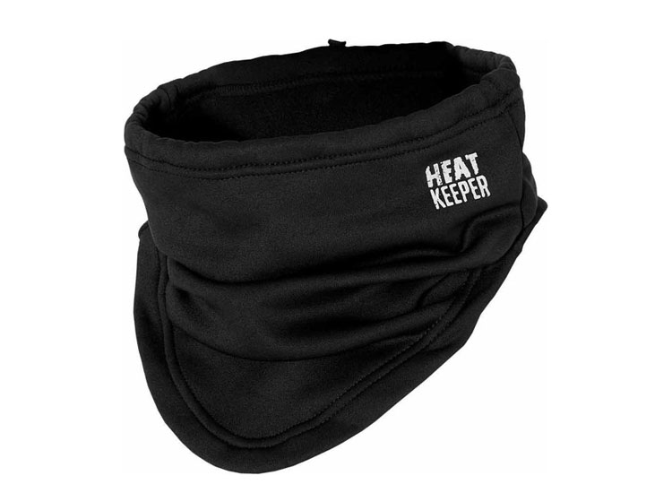 Softshell Techno Thermo Nekwarmer Zwart Heren