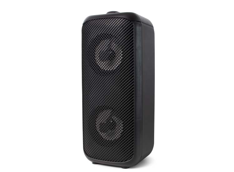 BRAINZ Party Duo LED Box Speaker
