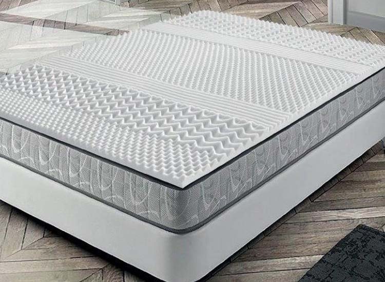 Zydante Swisstech Multiprofile Topper - Visco foam core