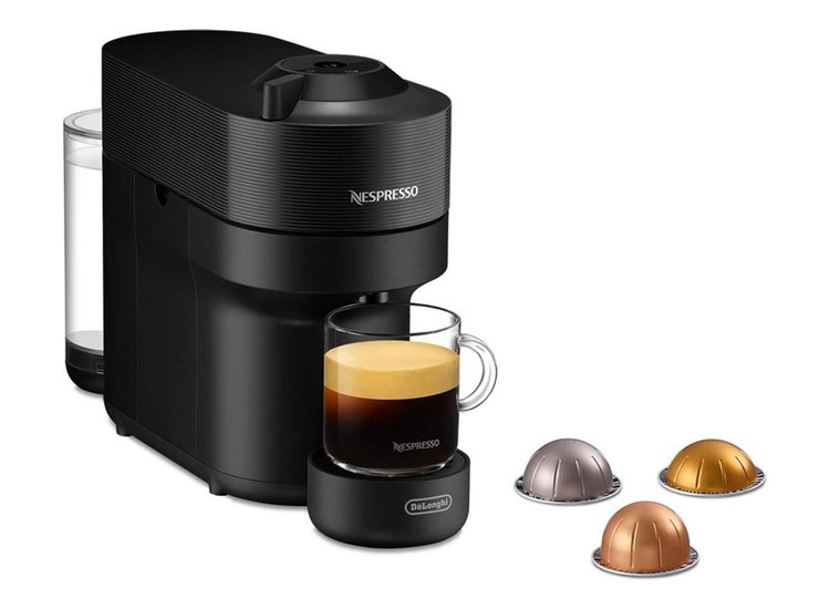 Afbeelding van Nespresso De’Longhi ENV90.B koffiezetapparaat Koffiecupmachine - 0,56 L - Zwart