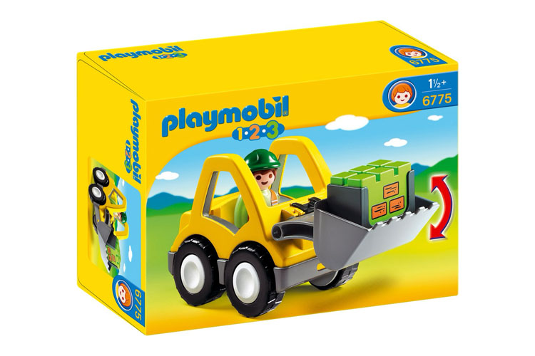 PLAYMOBIL Graafmachine met werkman