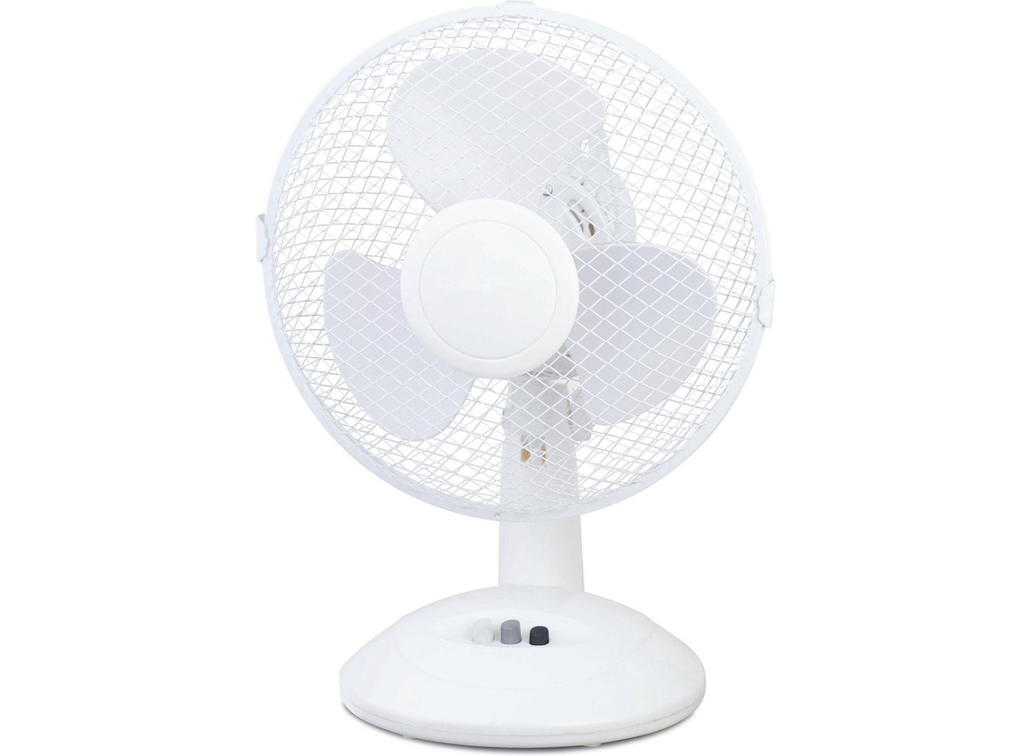 Profile Statiefventilator - 23 cm - 2 Snelheden - Wit